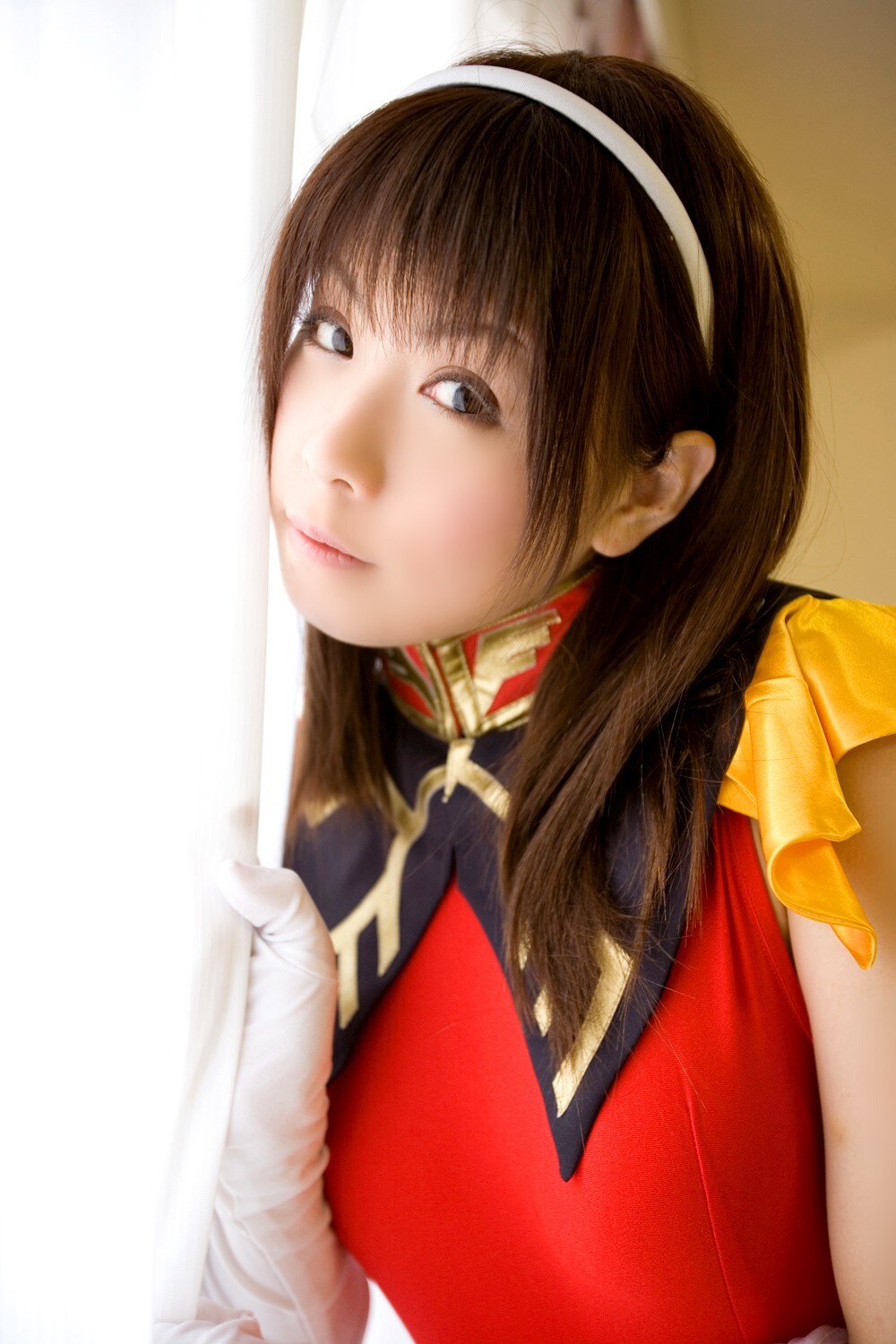 [Cosplay]  Gundam - Catharine Blitzen  Reiko Holinger 性感美女